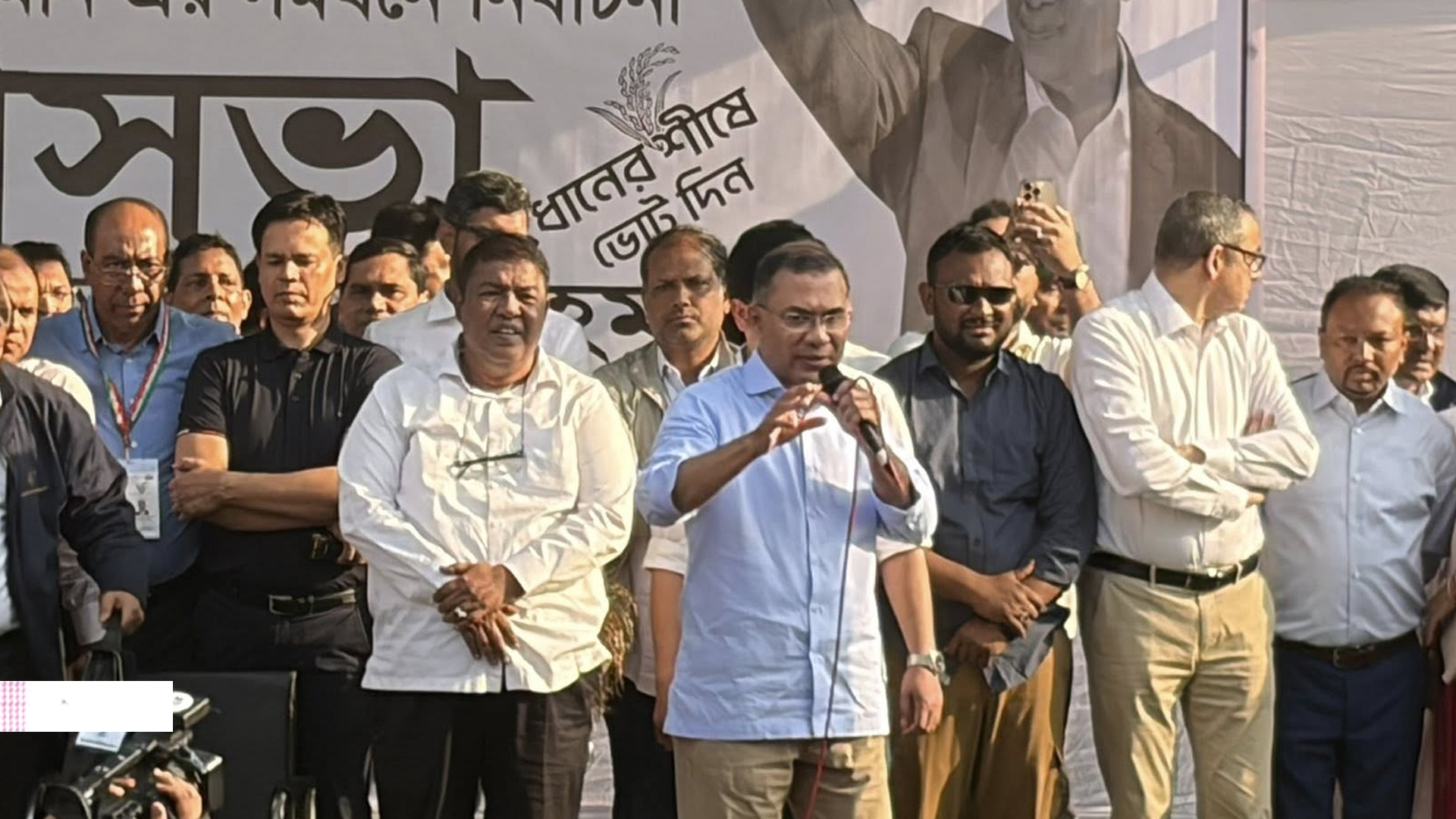 ক্ষমতায় গেলে ঢাকায় ৪০টি খেলার মাঠ করা হবে: তারেক রহমান