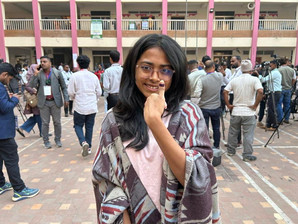 প্রথম ভোট, প্রথম উচ্ছ্বাস