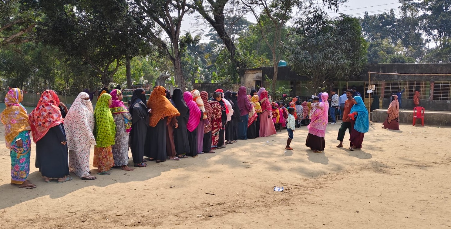 বগুড়ায় ৭ আসনে ভোট পড়েছে ৬৯.১০ শতাংশ