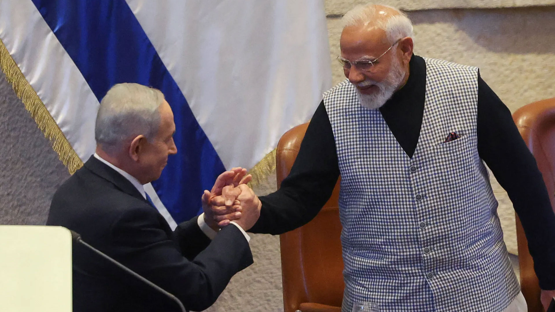 ইসরায়েলের পাশে থাকবে ভারত, বললেন মোদি