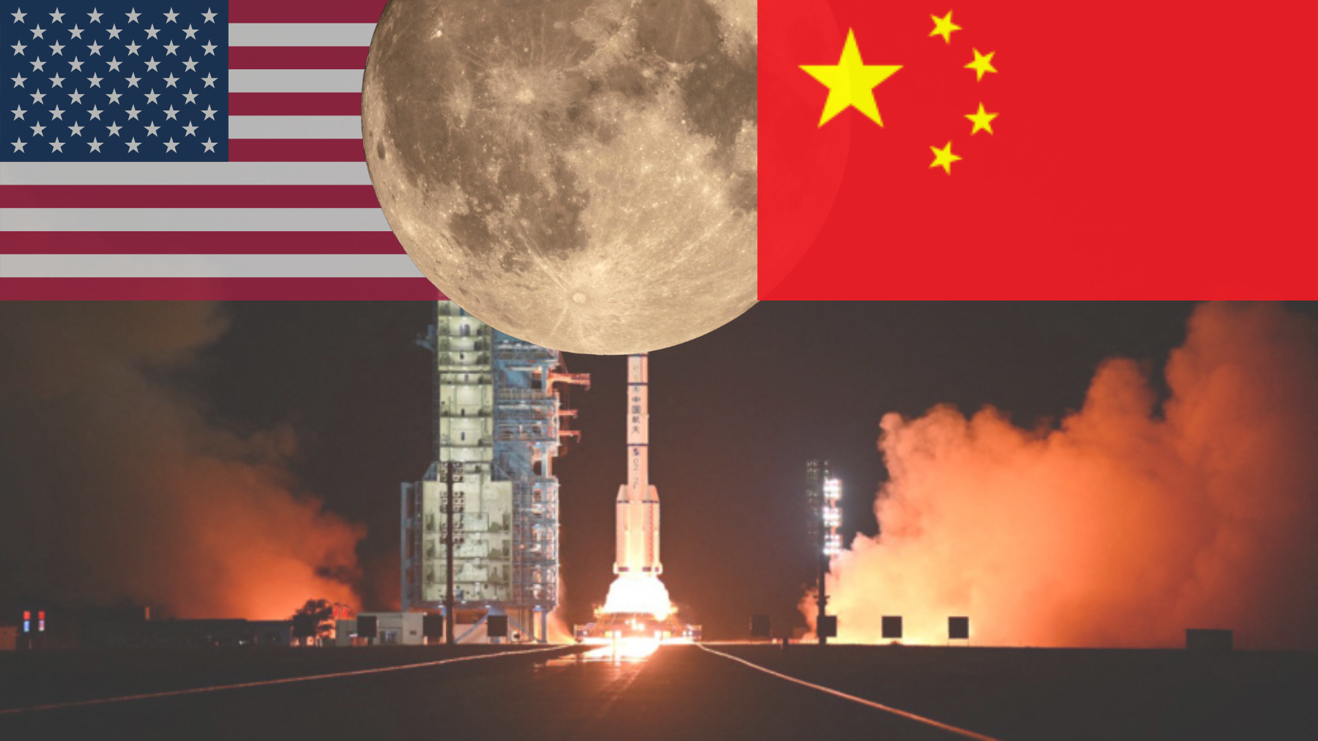 চাঁদে মানুষ পাঠানোর দৌড়ে যেভাবে যুক্তরাষ্ট্রকে চ্যালেঞ্জ করছে চীন