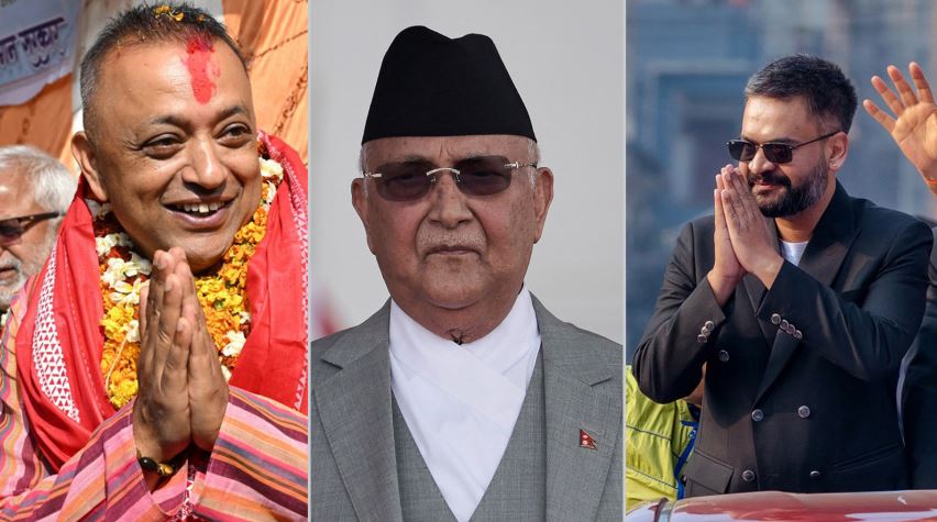 বিপ্লব-পরবর্তী নেপালের নির্বাচনে আলোচিত ৩ প্রার্থী