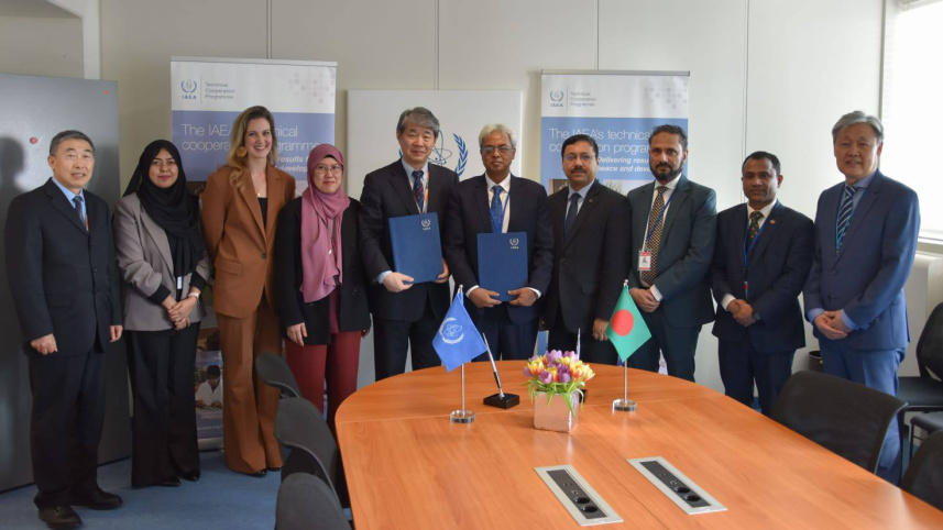 রূপপুরে জ্বালানি লোডিং: আইএইএর সঙ্গে বাংলাদেশের নতুন চুক্তি সই