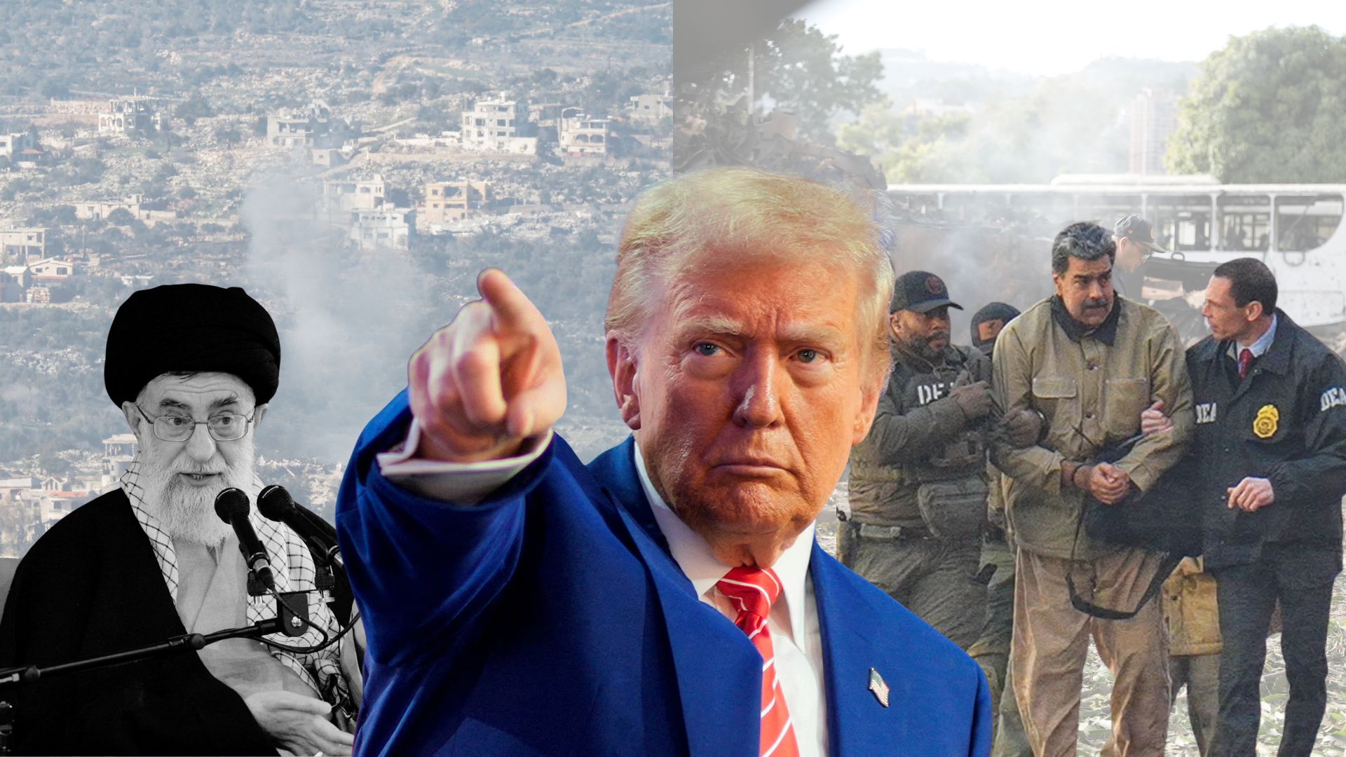 ‘শান্তিতে নোবেল প্রত্যাশী’ ট্রাম্প কেন যুদ্ধে নামলেন