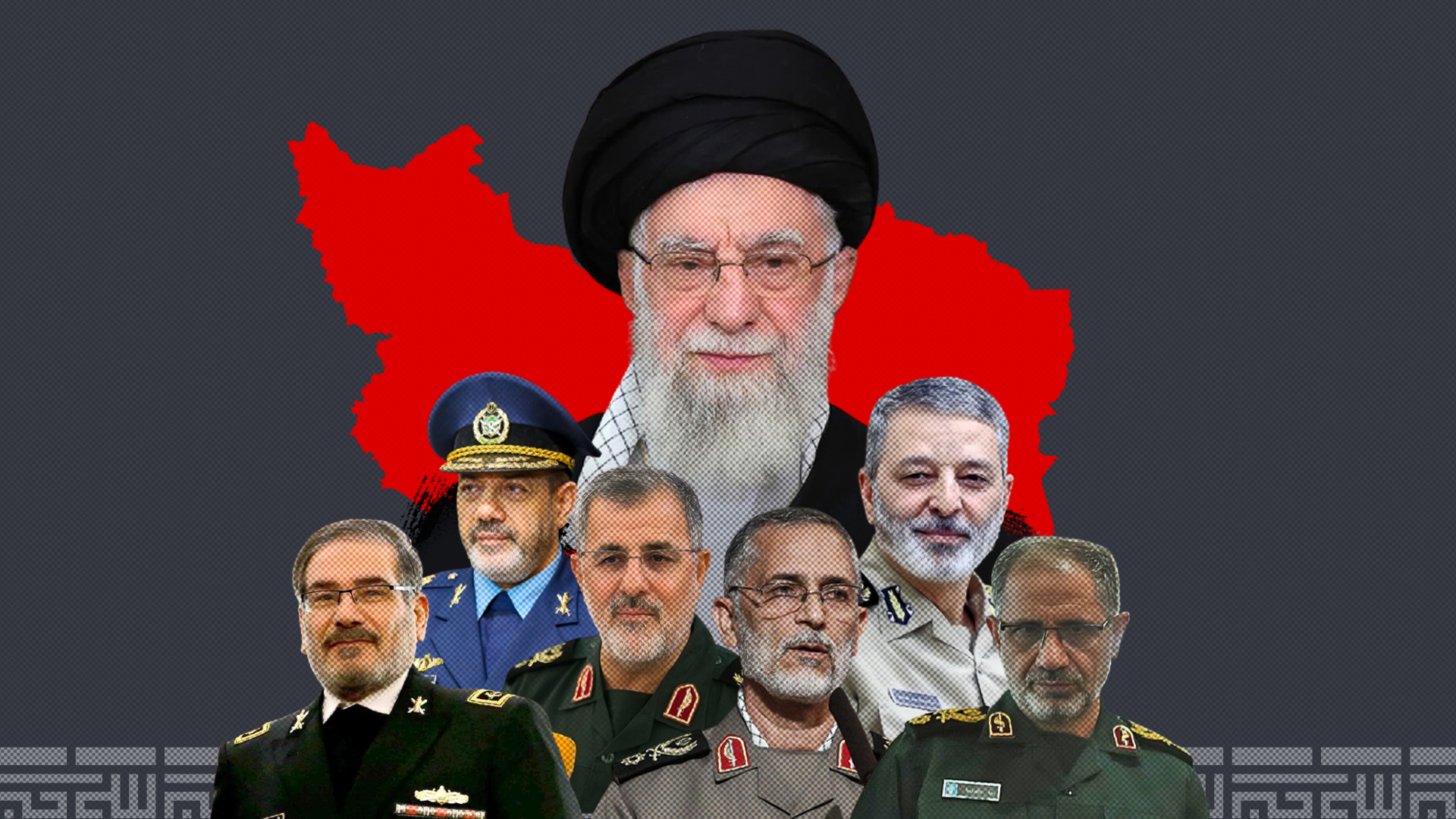 শীর্ষ নেতাদের মধ্যে যাদের হারাল ইরান