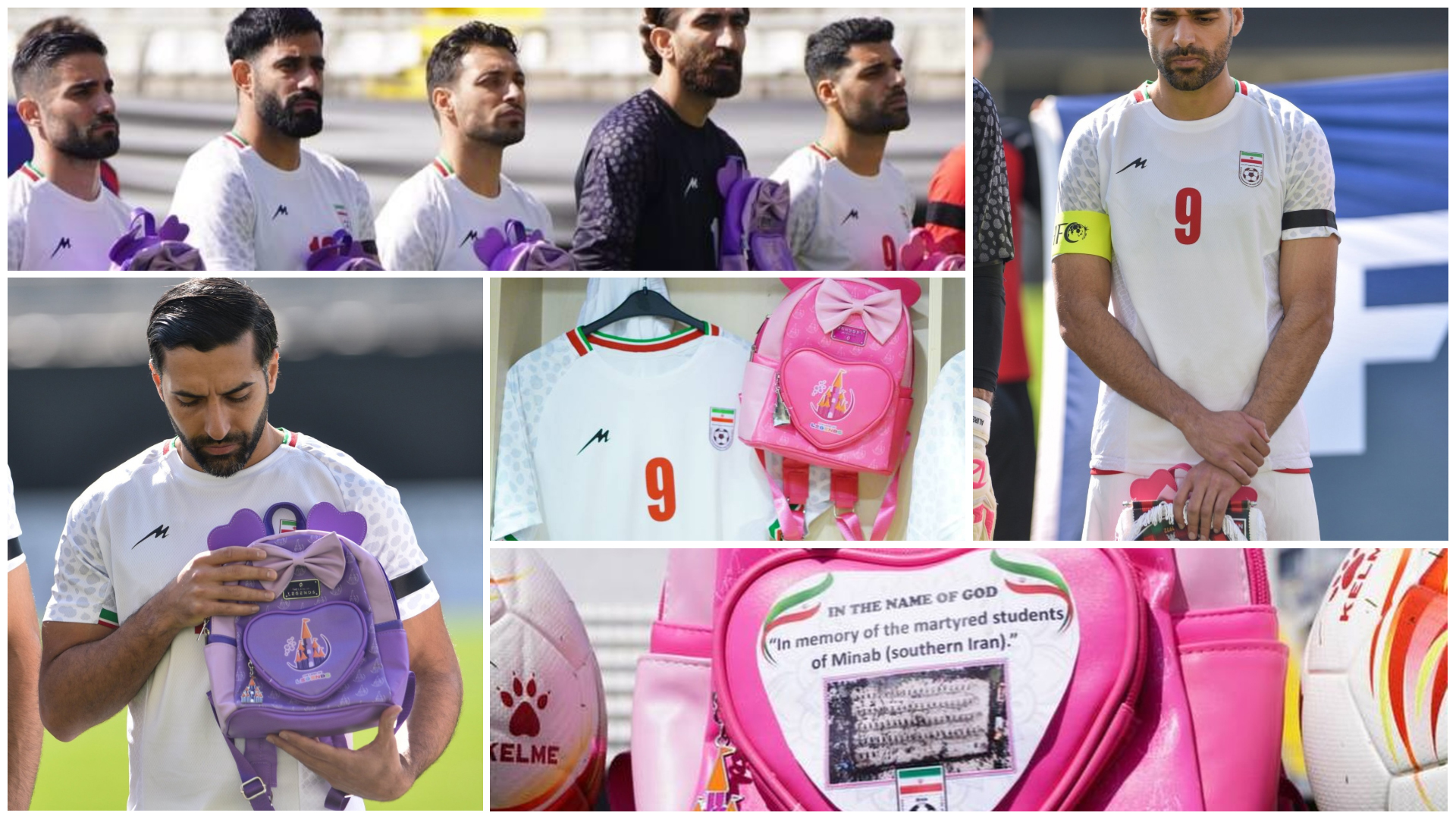 হাতে স্কুলব্যাগ, নিহত শিশুদের স্মরণে ইরানের ব্যতিক্রমী শ্রদ্ধা