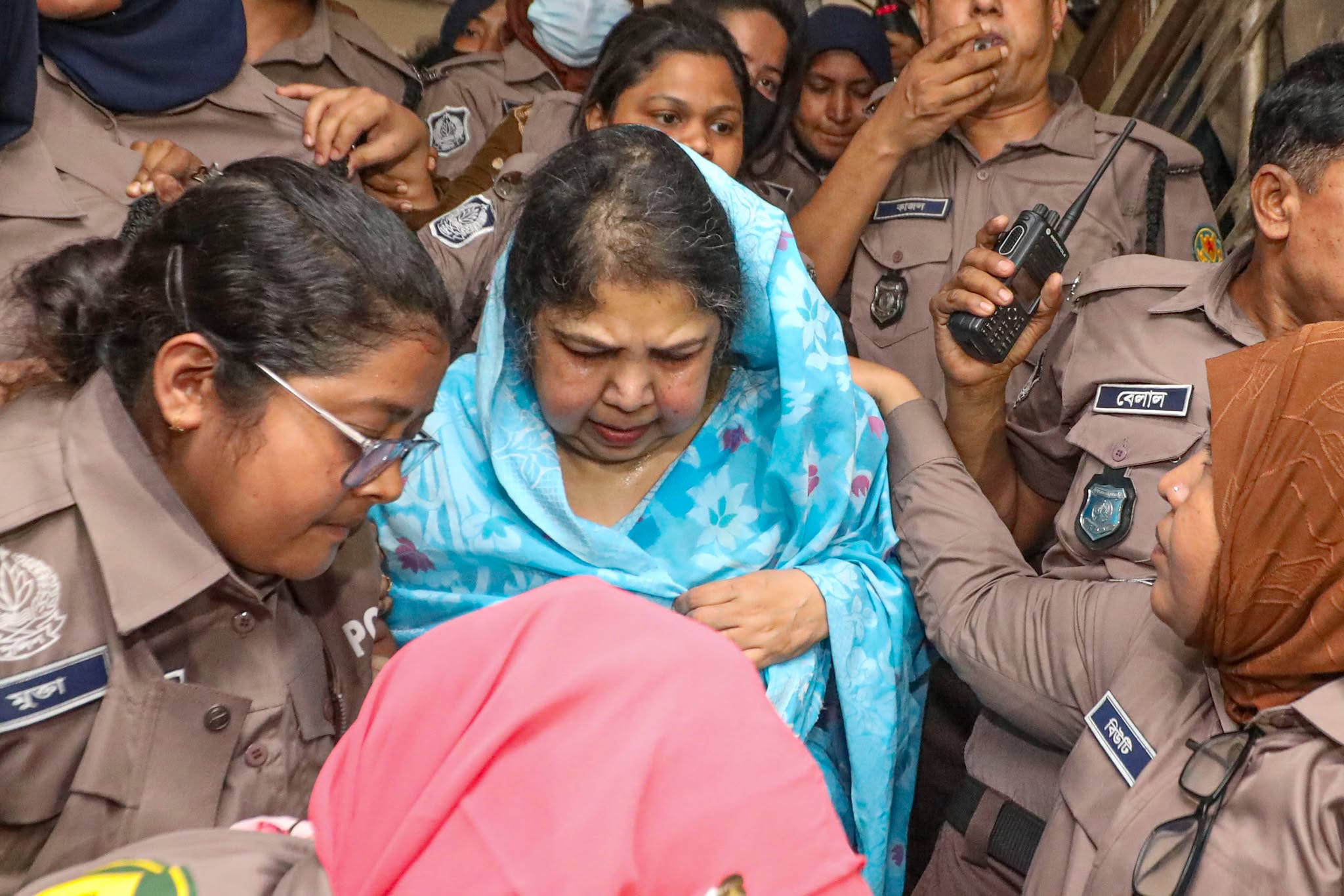 যেভাবে গ্রেপ্তার হন সাবেক স্পিকার শিরীন শারমিন