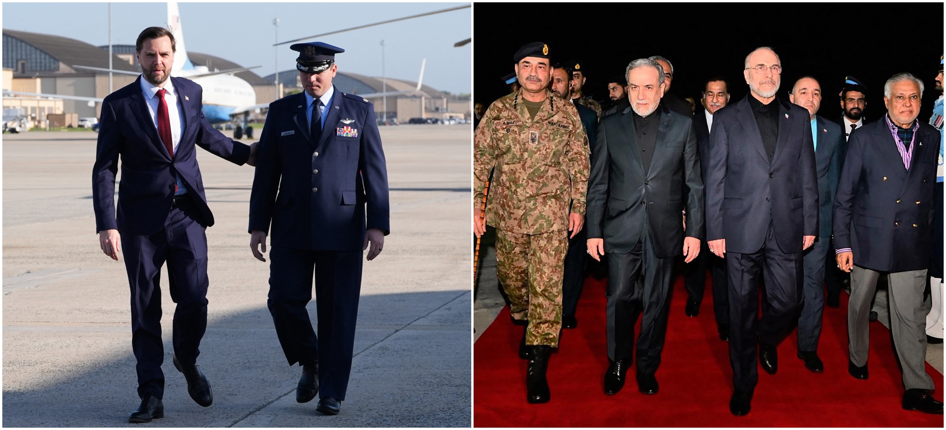 পাকিস্তানে আলোচনার মঞ্চ প্রস্তুত, লেবানন নিয়ে শঙ্কা