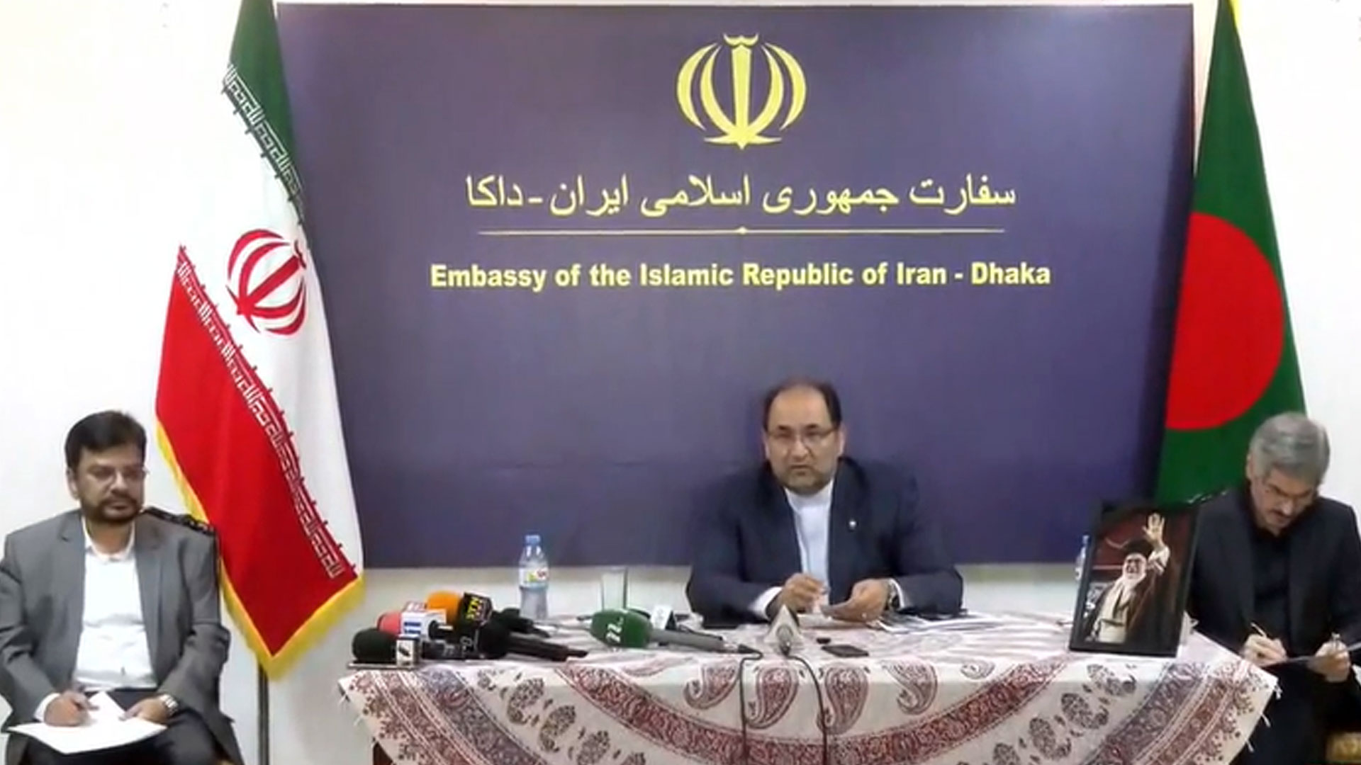 হরমুজে আটকে পড়া বাংলাদেশি ৬ জাহাজ নিয়ে যা জানালেন ইরান রাষ্ট্রদূত