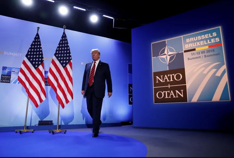 ন্যাটোর ‘গুরু’ ট্রাম্প কি জোট ছাড়ার ক্ষমতা রাখেন?