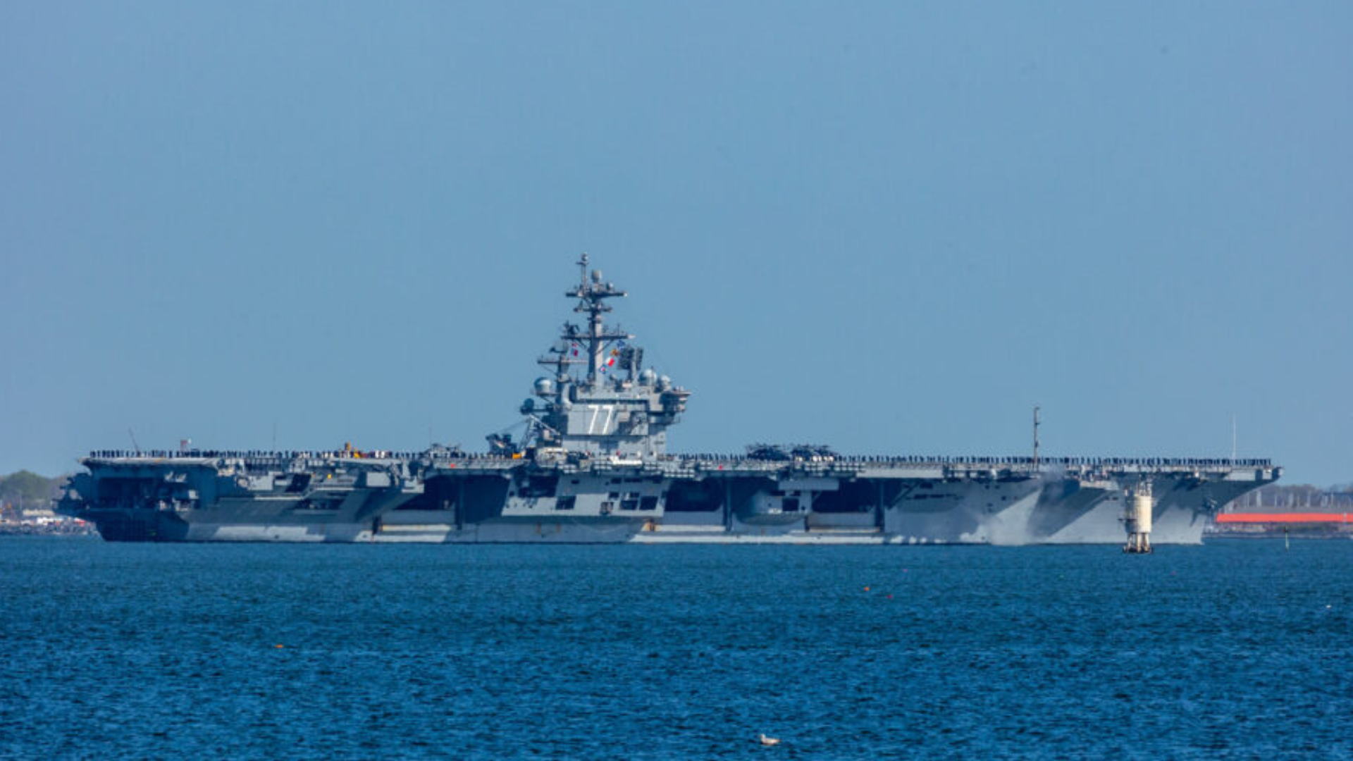 যুদ্ধবিরতির পরও থামেনি শক্তি প্রদর্শন: কোথায় দাঁড়িয়ে মার্কিন নৌবাহিনী