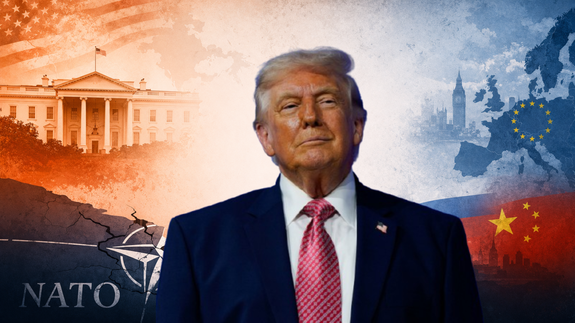 ন্যাটো ভেঙে ট্রাম্পের লাভ কী