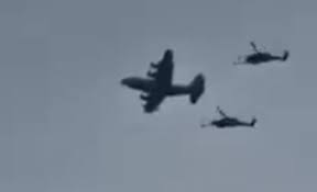 পাইলটকে উদ্ধারে যুক্তরাষ্ট্রের রুদ্ধশ্বাস অভিযান, হন্যে হয়ে খুঁজছে ইরানও