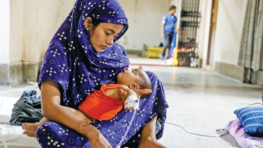হাম ও উপসর্গ নিয়ে মৃত্যু ৪০০ ছাড়াল