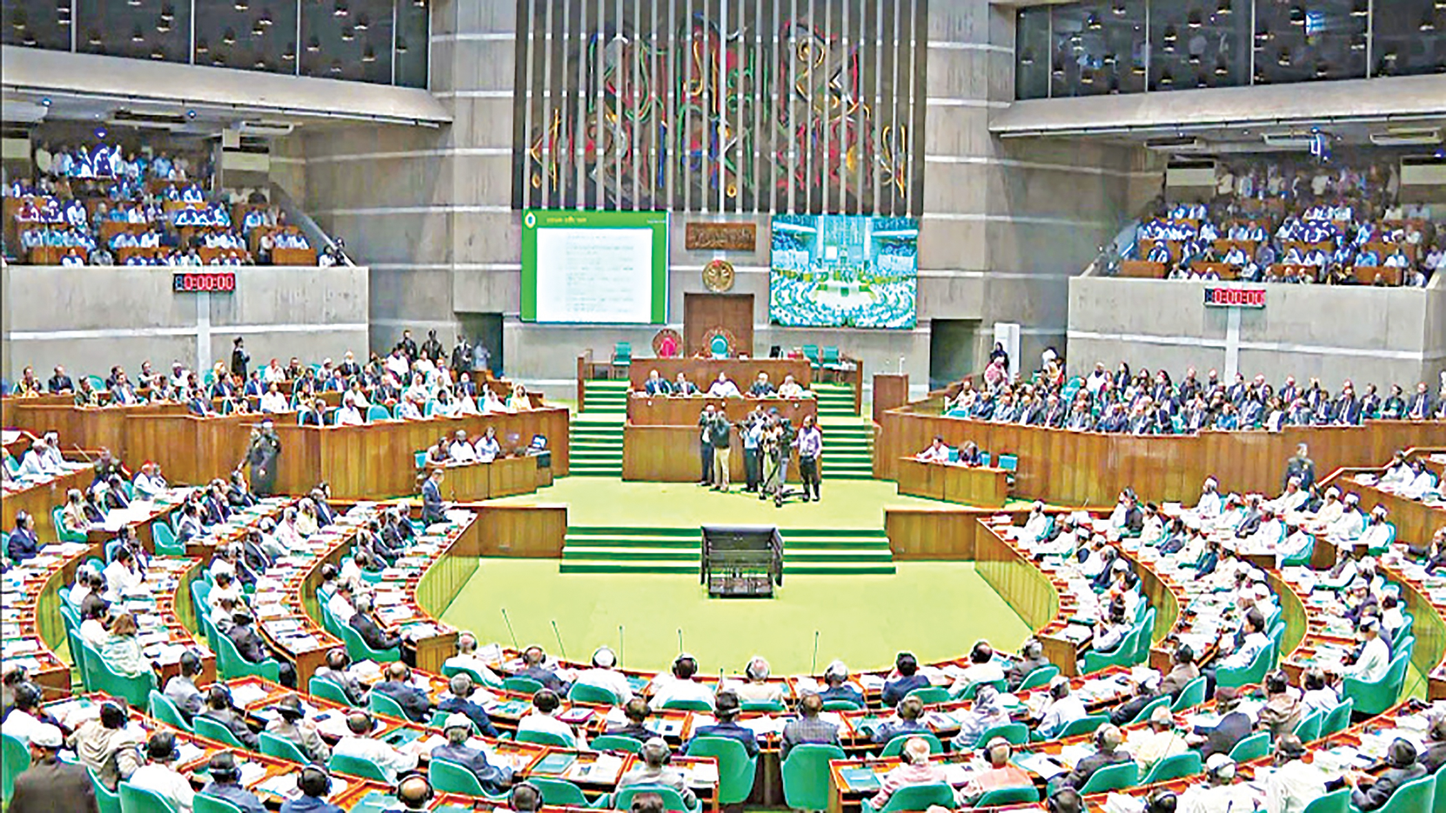 দেশে চিহ্নিত নদী দখলদার প্রায় ২২ হাজার: সংসদে নৌপরিবহনমন্ত্রী