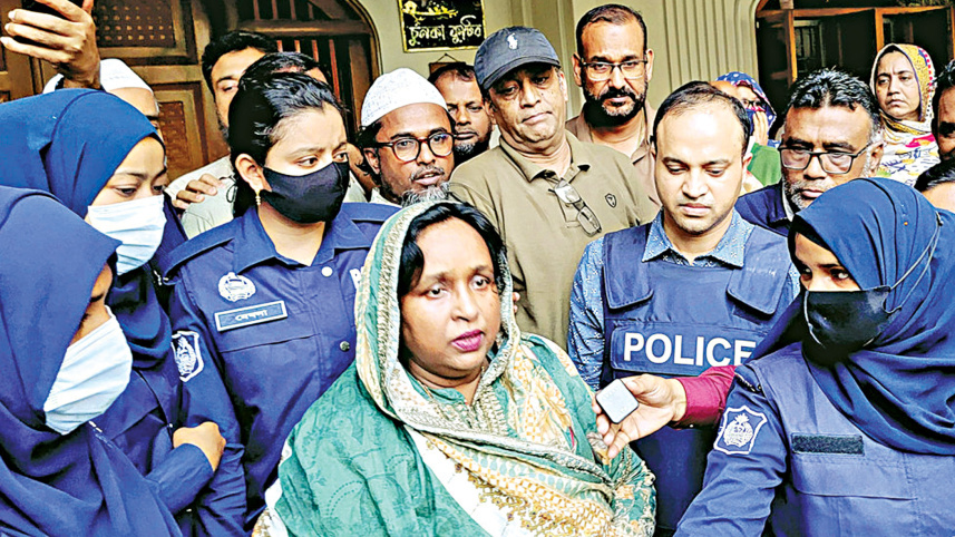 আরও ২ মামলায় আইভীর জামিন বহাল, মুক্তিতে বাধা নেই