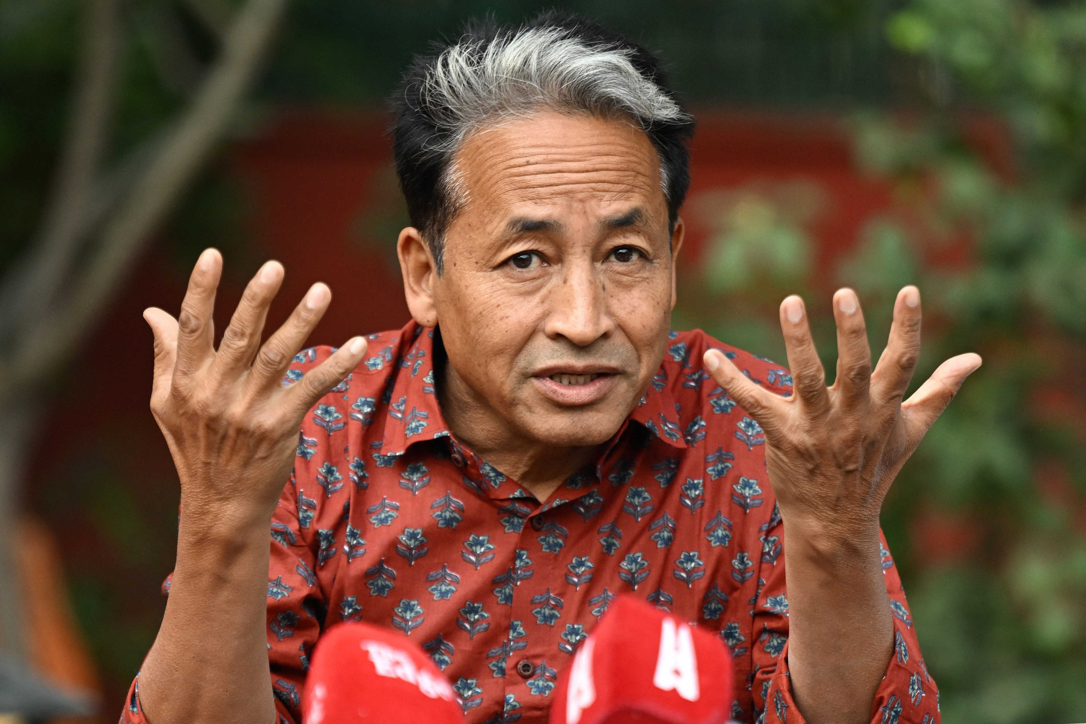 ভারতে ‘দ্বিতীয় স্বাধীনতা আন্দোলনের’ ডাক ওয়াংচুকের