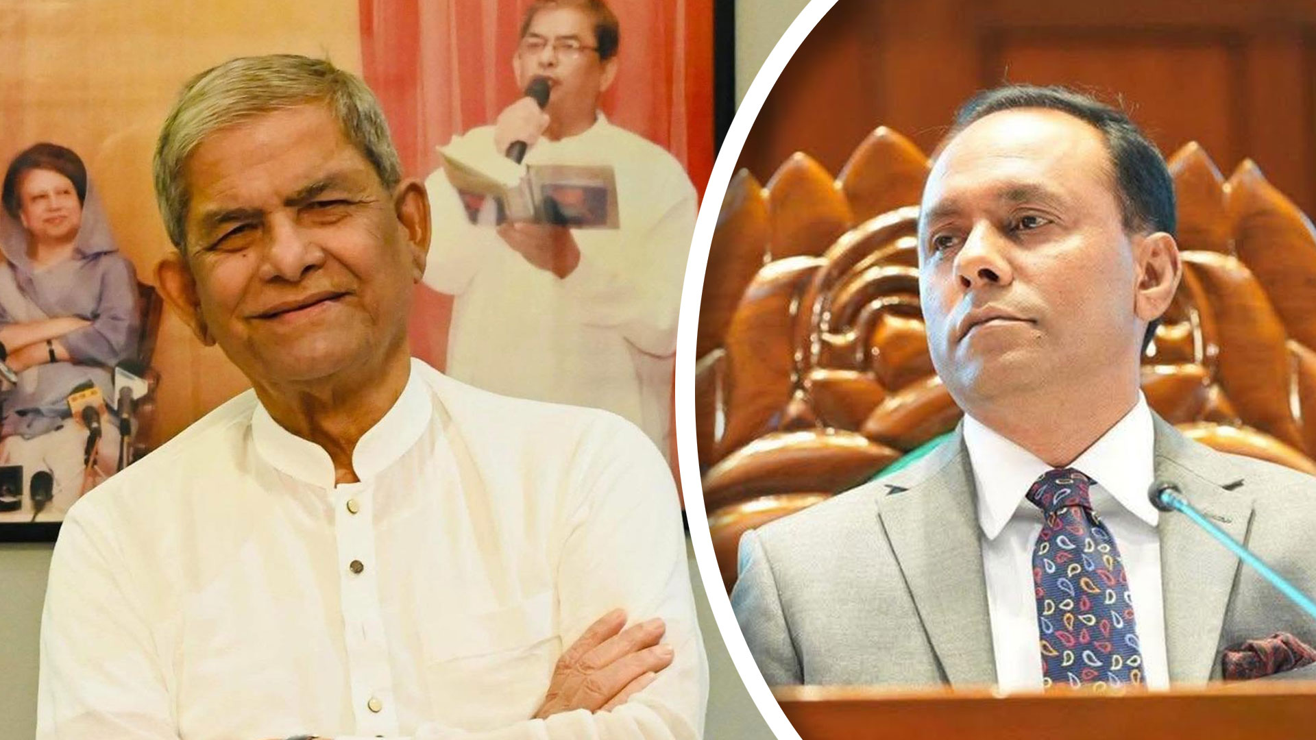 রাষ্ট্রপতিকে শপথ পড়ানো নিয়ে জটিলতা, আইন মন্ত্রণালয়ের যে মত