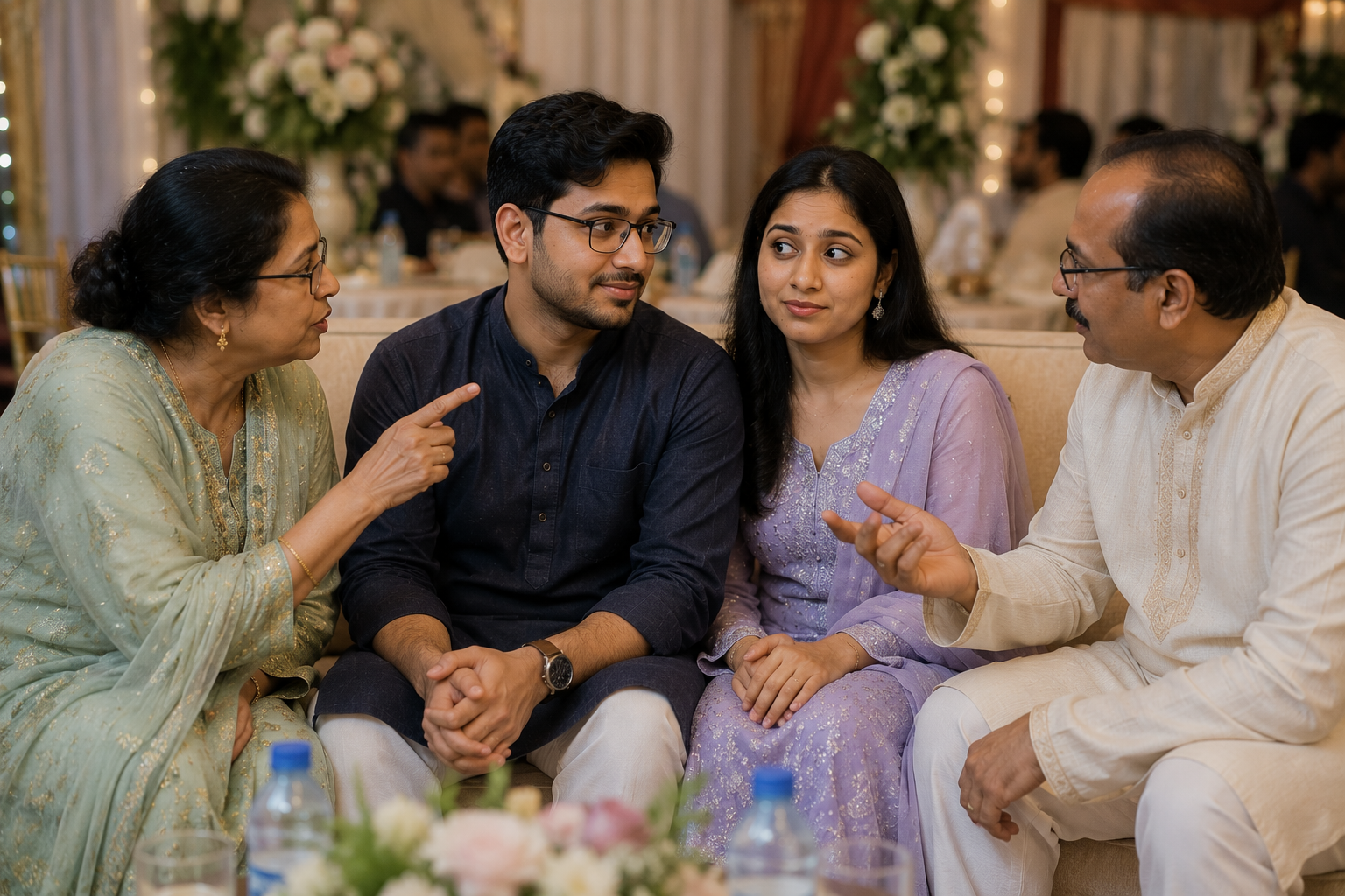 আত্মীয়দের অস্বস্তিকর প্রশ্ন সামলাবেন যেভাবে