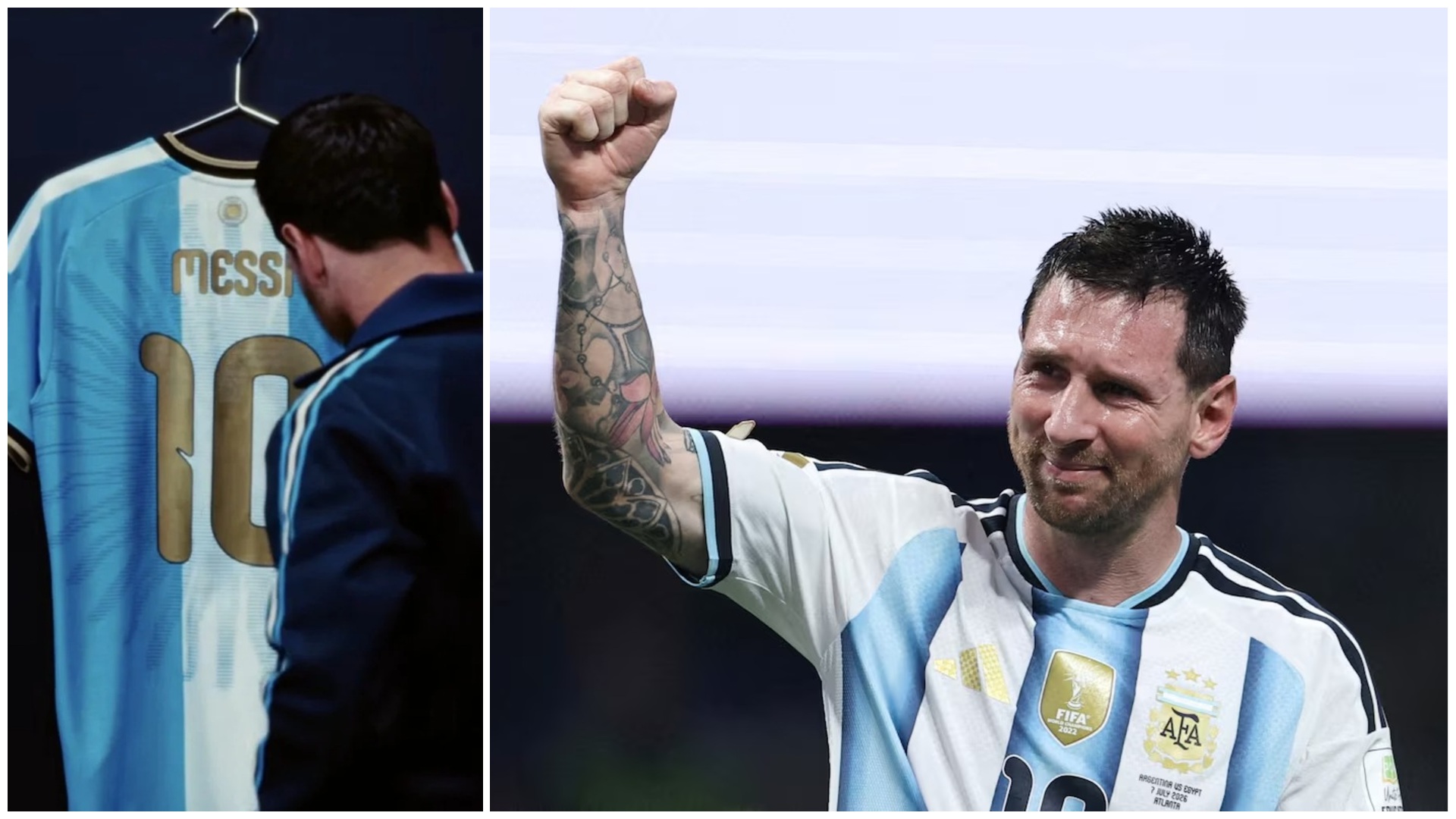 ‘শেষ একটি ম্যাচ… সারাজীবনের এক জার্সি’