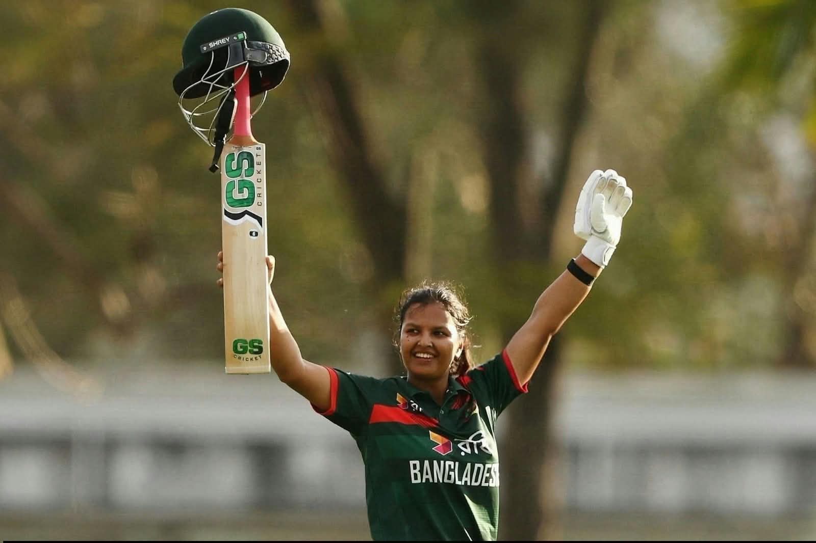 অস্ট্রেলিয়ার বিপক্ষে সোবহানার রেকর্ডময় সেঞ্চুরি