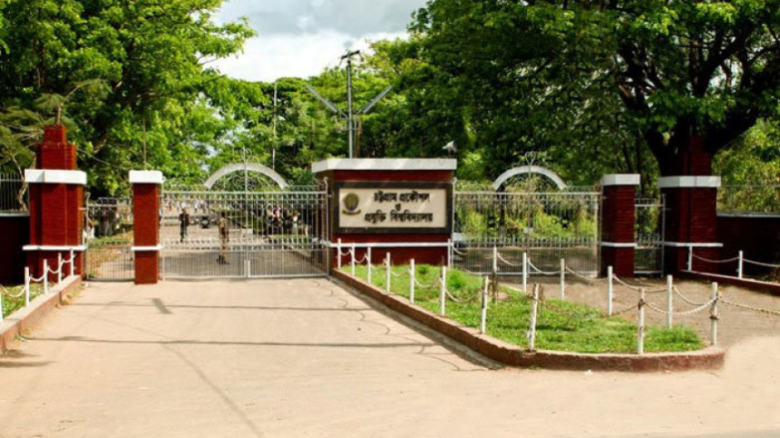 চুয়েটের শাটডাউন ১২তম দিনে