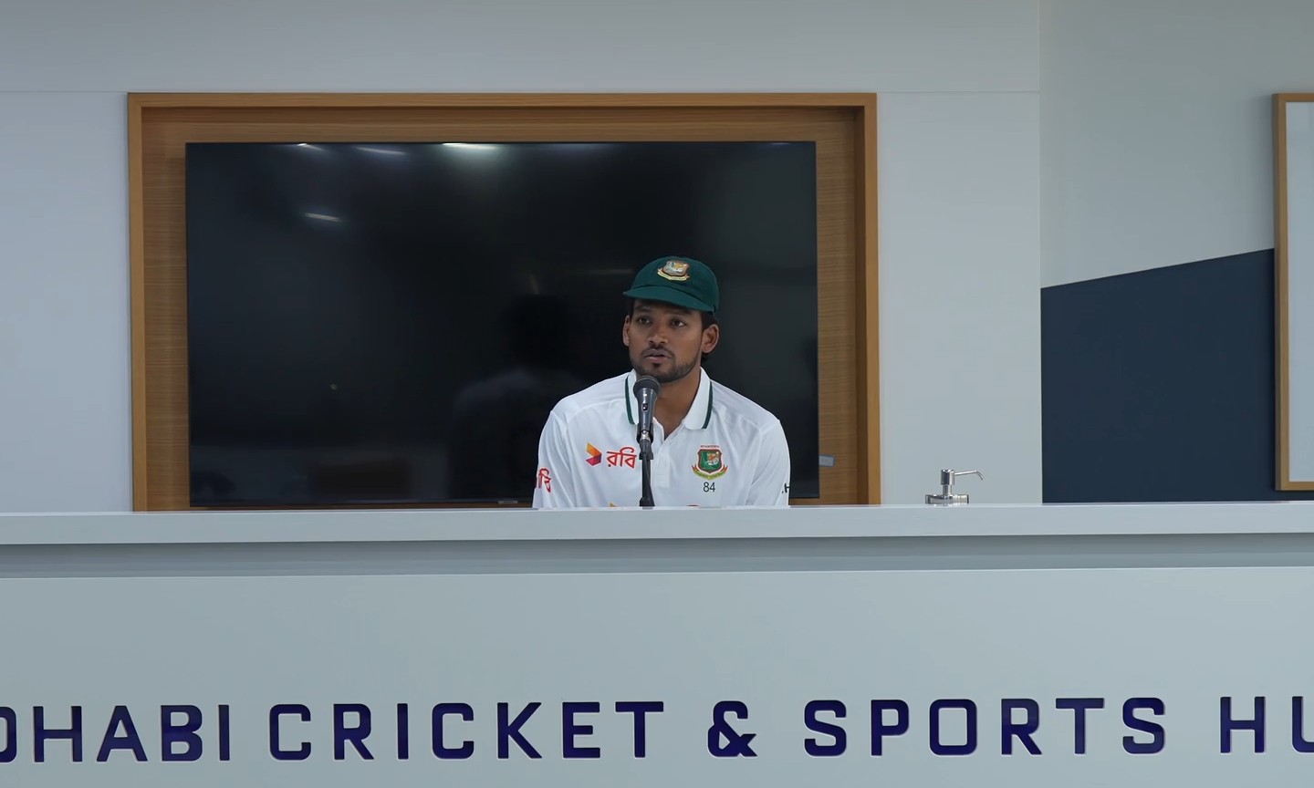 অস্ট্রেলিয়ার বিপক্ষে সেই ঐতিহাসিক জয় নিয়ে পড়ে থাকতে চান না শান্ত