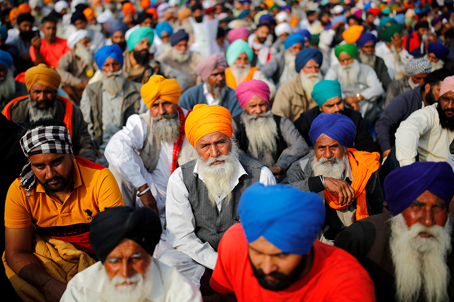 কৃষক বিদ্রোহ: ২৬ নভেম্বর-২৬ জানুয়ারি