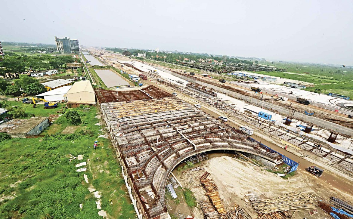 রাজধানীর মতোই বিশৃঙ্খল হবে পূর্বাচল