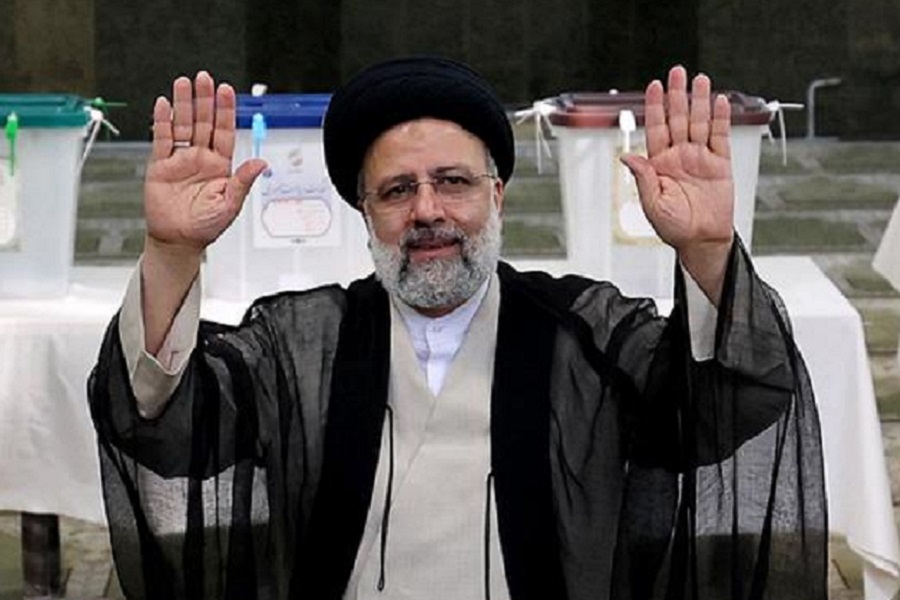 ইরানের প্রেসিডেন্ট নির্বাচনে জয়ী ইব্রাহিম রাইসি