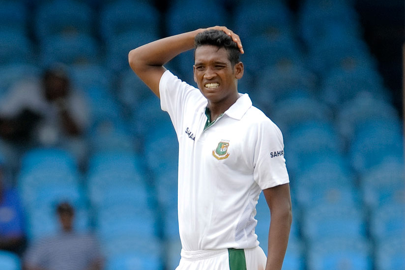 স্ত্রীর করা মামলায় ক্রিকেটার আল আমিনের বিরুদ্ধে চার্জশিট