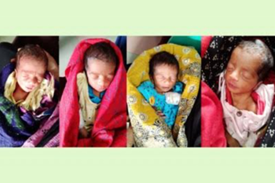 ফেনীতে একসঙ্গে ৪ সন্তানের জন্ম
