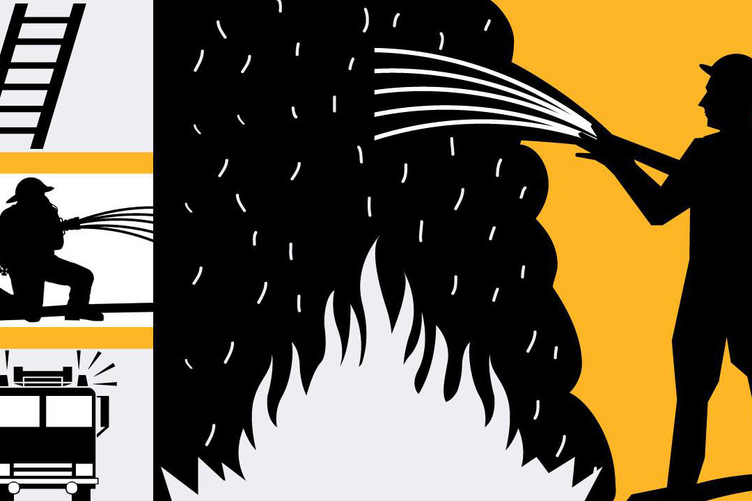 ‘পরিকল্পিত নাশকতা’য় পুড়ল ২২টি দোকান