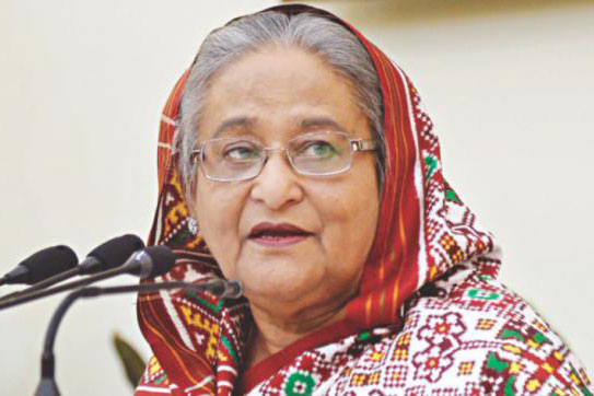 শেখ হাসিনার বিরুদ্ধে গ্রেপ্তারি পরোয়ানা