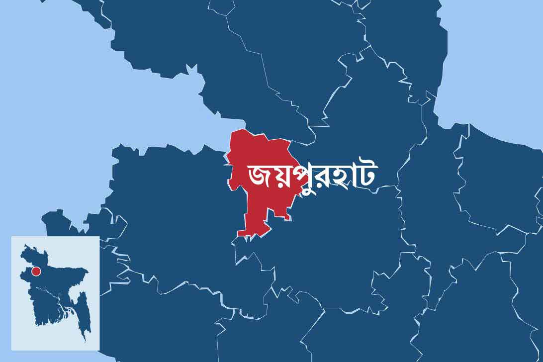 জয়পুরহাটে ট্রাকের ধাক্কায় প্রাণ গেল দাদা ও নাতির