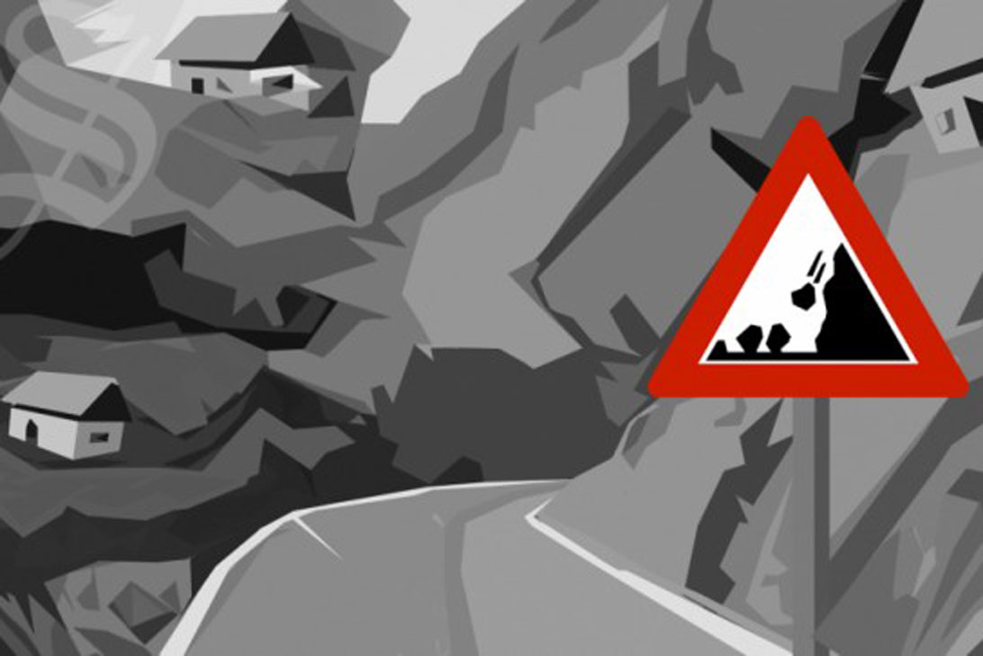 পাহাড় ধসে রাঙামাটিতে নিহত ২, চট্টগ্রামে আহত ৩