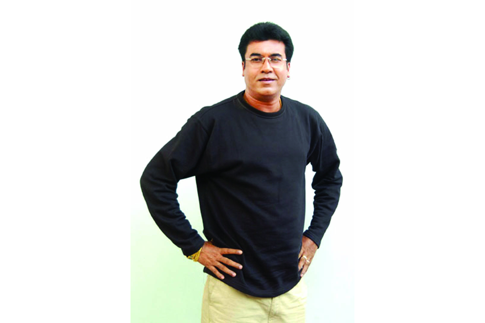 ঢাকাই সিনেমায় মান্না একজনই ছিলেন  