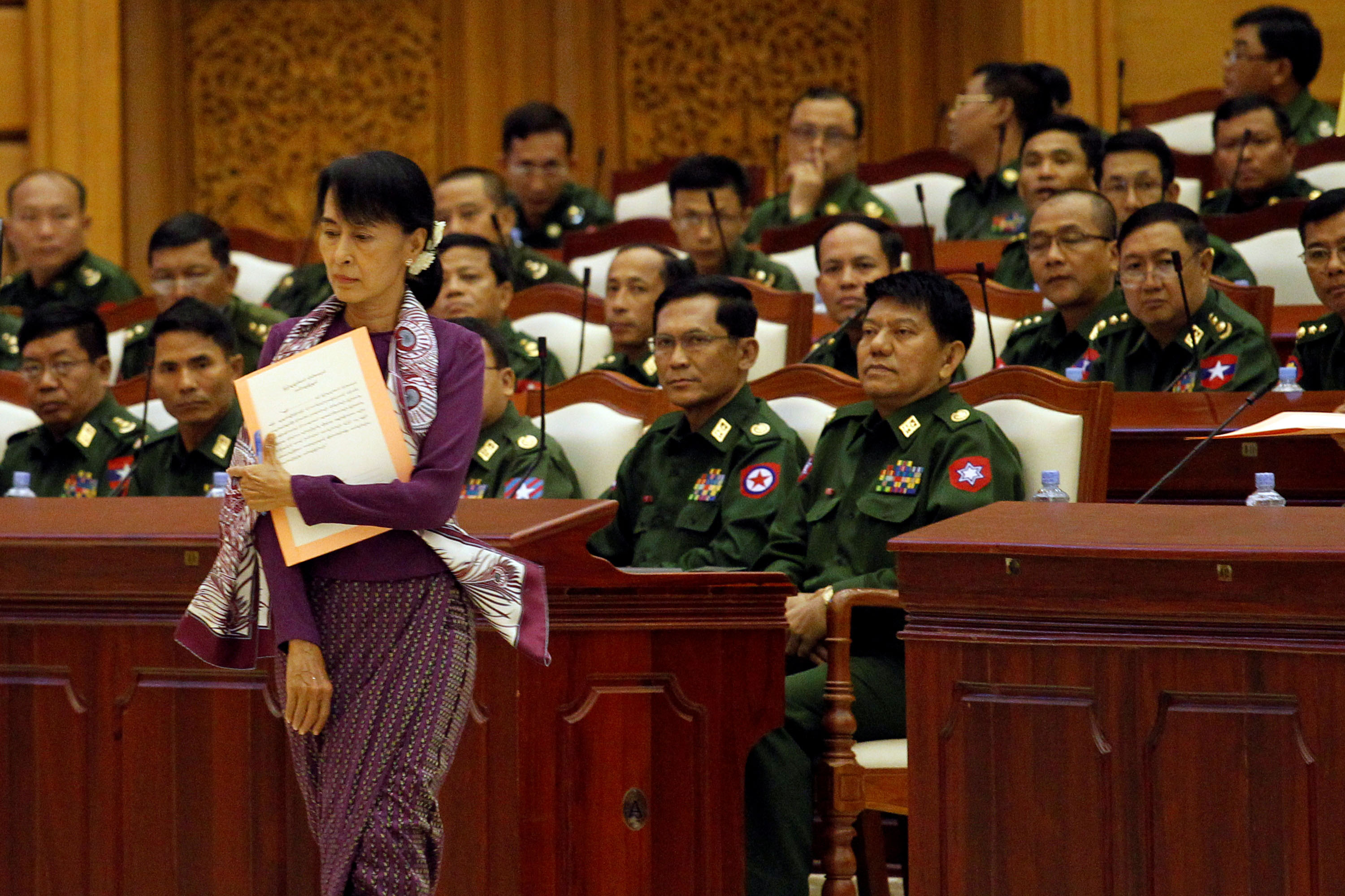 মিয়ানমার: ১৯৪৮ থেকে ২০২১