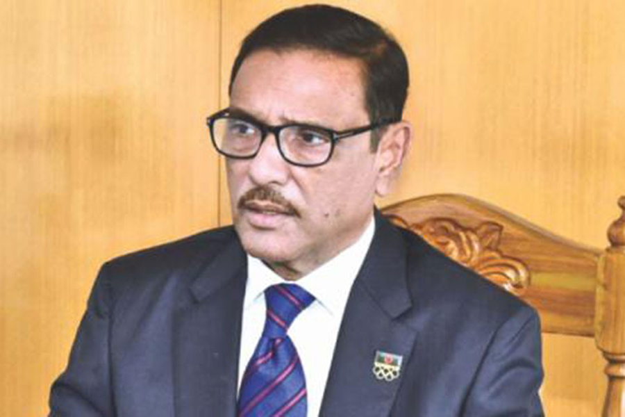 ‘আন্দোলনে ব্যর্থ হয়ে বিএনপি প্রতিপক্ষ হিসেবে পুলিশকে দাঁড় করিয়েছে’