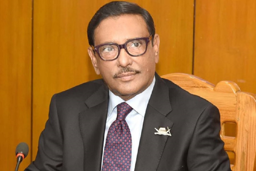 বিএনপি গণমাধ্যমের স্বাধীনতা নিয়ে অবান্তর প্রশ্ন তুলছে: ওবায়দুল কাদের