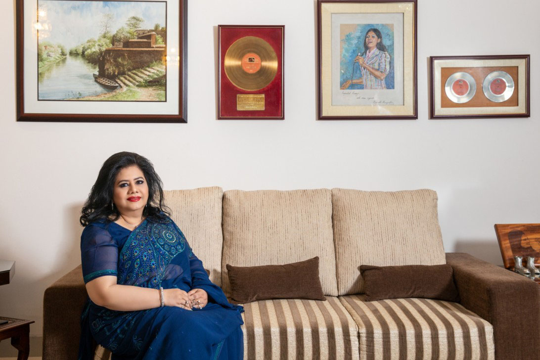 জন্মদিনের আগের সন্ধ্যায় রুনা লায়লার ‘দমা দম মাস্ত কালান্দার’