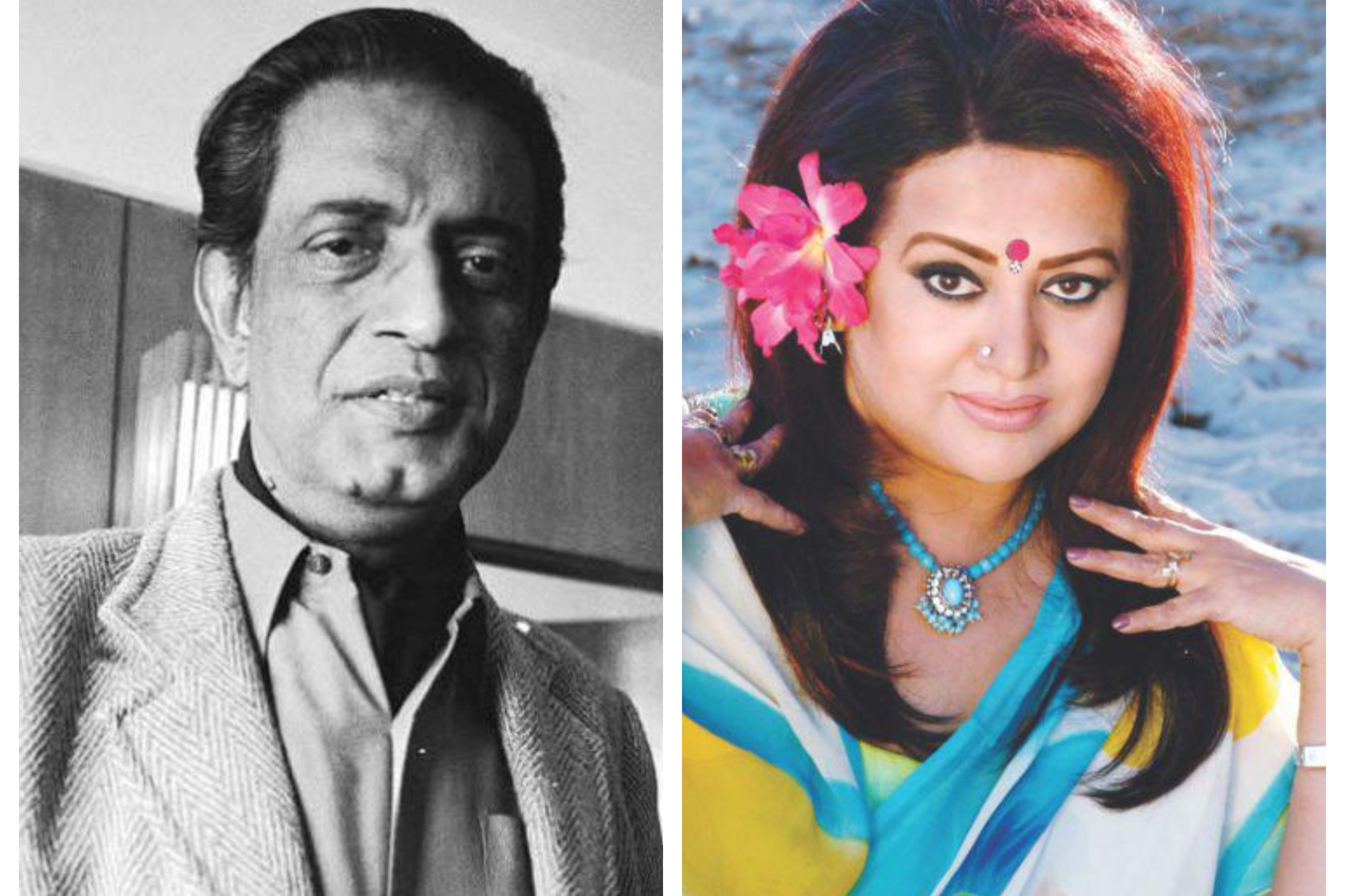 ‘অপরাজিত সত্যজিৎ’-এ ববিতা