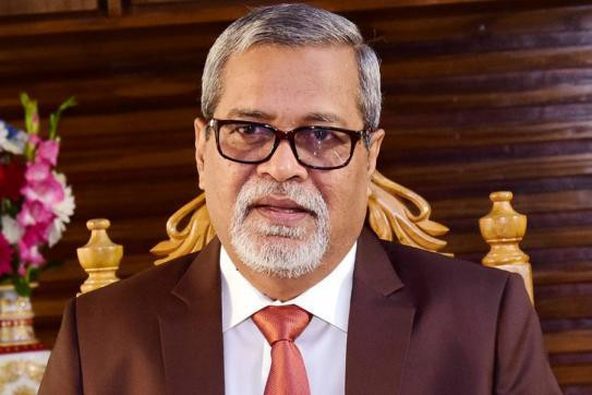 শামীম ওসমানকে আইনের আওতায় নিতে হবে এমন আচরণবিধি লঙ্ঘন করেননি: সিইসি