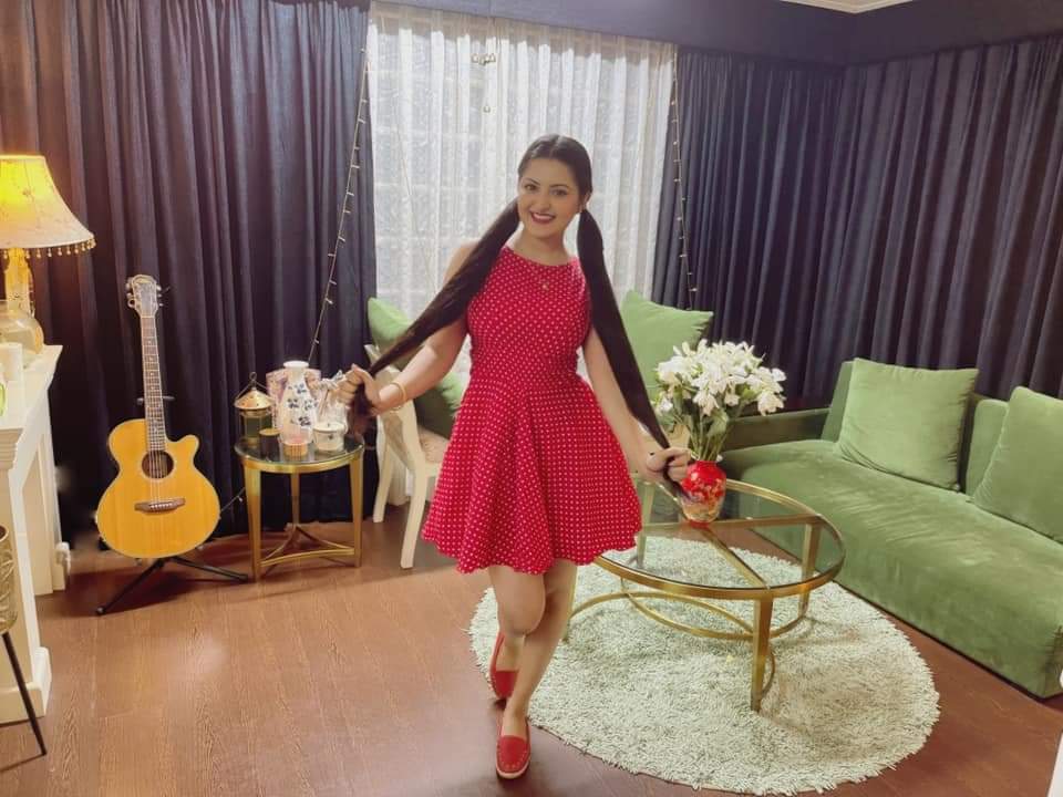 নতুন ঠিকানায় পরীমনি