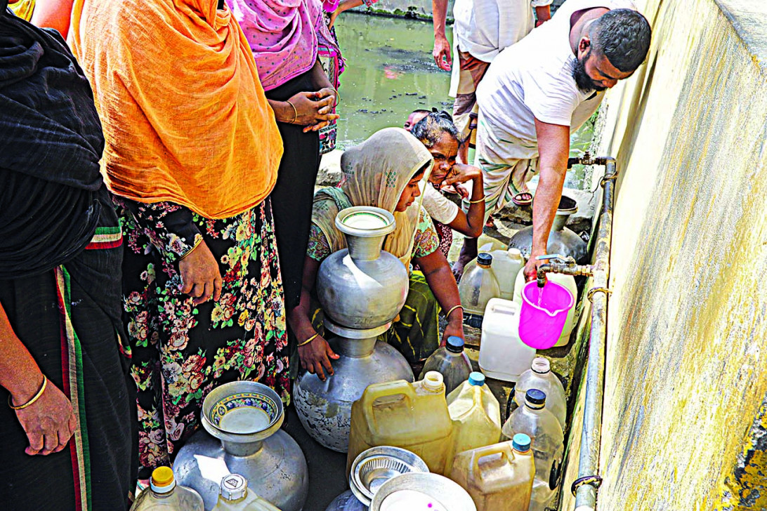 পানির দাম বাড়াচ্ছে চট্টগ্রাম ওয়াসা