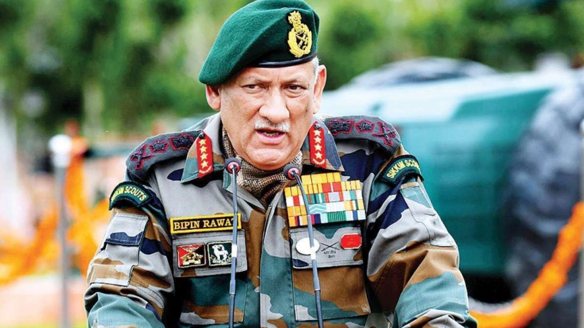 বিপিন রাওয়াতের বর্ণাঢ্য জীবন