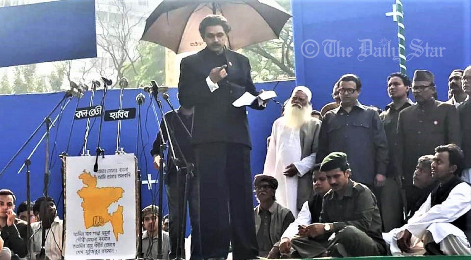 আরিফিন শুভর বঙ্গবন্ধু লুক