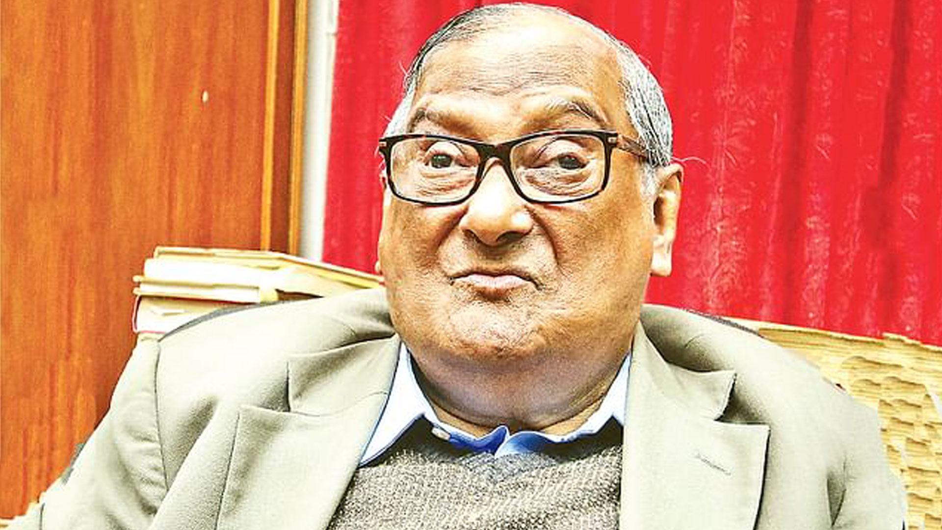 সার্চ কমিটি করে কোনো লাভ হবে না: ড. আকবর আলি খান