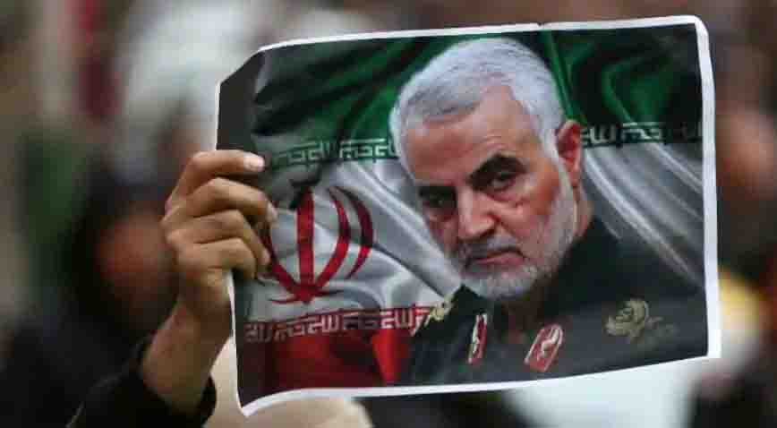 প্রতিরোধ সংগ্রামের প্রতীক কাশেম সোলাইমানি