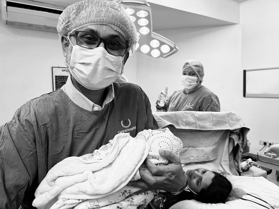 কন্যা সন্তানের মা হলেন তিশা